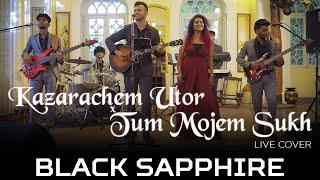 Black Sapphire - Kazarache Utor x Tum Mojem Sukh | Konkani Songs Mashup | LIVE Cover | Goan Band