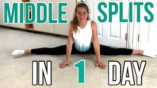 GET YOUR MIDDLE SPLITS FAST | 5 min stretching routine