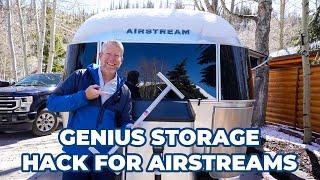 Airstream Storage Hack? Genius solution!