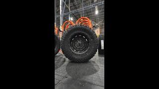 Vision Tactical 18x9.5  Kenda Klever R/T 33x12.5