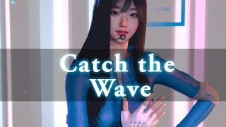 [MMD VAM] Catch the Wave / 4k