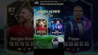 RAMOS VS PEPÉ ️WHO'S NEXT ?