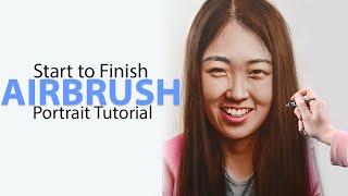 Try these TECHNIQUES for PAINTING BETTER Portraits