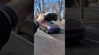 Unlocking My Tesla With Apple Vision Pro 