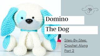 DIY Crochet Dog Amigurumi Part 2: Step-by-Step Tutorial for Beginners