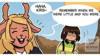 Remember, Kris? - Deltarune Comic Dub