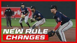 2023 MLB RULE CHANGES