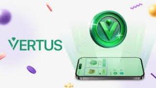 VERTUS ПРИМАРКЕТ НА GATE ЦЕНА ТОКЕНА VERT 0.11  cents,  ЛИСТИНГ 4 КВАРТАЛ на MEXC