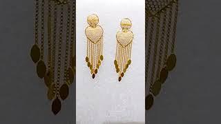 Lamba earrings weight 6.grm gold 916