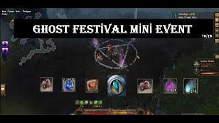 GHOST FESTIVAL MINI EVENT !!! Drakensang Online