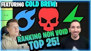 Top 25 Non Void Leggos 2022 ft. ColdBrew! | RAID Shadow Legends