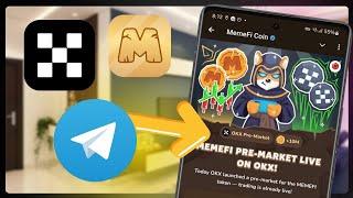 How to Connect MEMEFI to OKX Wallet