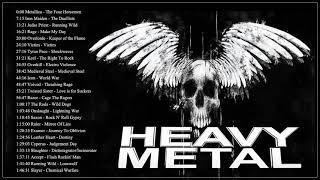 Iron Maiden, ,Metallica, Helloween, BlackSabbath - Heavy Metal Hard Rock Music 2021