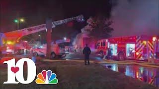 PFFD: 108 people displaced after Pigeon Forge apartment complex fire