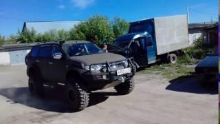 Mitsubishi Pajero Sport New Portal Axle EXTREME-NN club