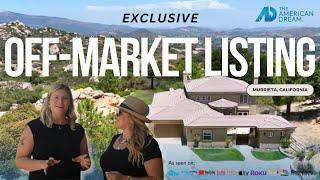 Exclusive Off-Market Estate in Murrieta, CA | Hidden Gem Revealed | American Dream TV