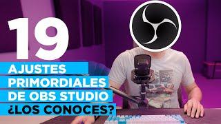  Antes de hacer DIRECTOS, configura así OBS Studio