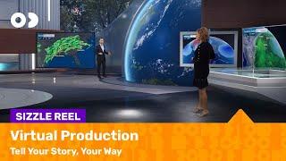 Tell Your Stories Your Way with Virtual Production