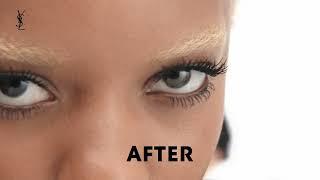 Lash Clash Mascara Before & After | EYES | YSL BEAUTY