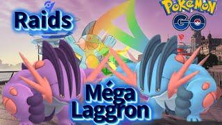 Pokémon GO, Raids Méga Laggron #pokemongo #megaevolution