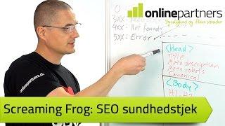 Guide: SEO-sundhedstjek med Screaming Frog