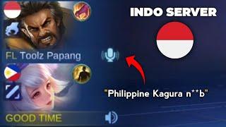 When a Top PH Kagura Plays in INDO Server