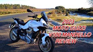  2023 MOTO GUZZI V100 MANDELLO REVIEW 