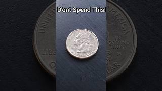 ULTRA RARE! $ 31.000,00 Don't Spend This Quarter Error Coin Worth Money