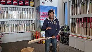 MRF Game Changer Cricket Bat Review from www.CricketMerchant.com #cricketbatreview #MRFcricketbat