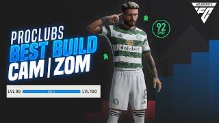 EA FC 24 | BEST CAM BUILD for Pro Clubs