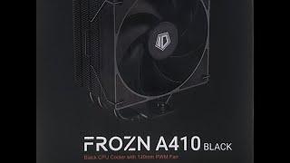 Обзор кулера для процессора ID-Cooling Frozn A410 Black. Красиво и производительно.