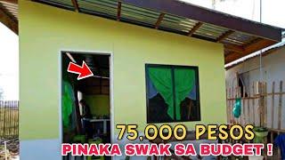 Pinaka swak sa budget mo To 75,000 PESOS Smart board HALF Concrete