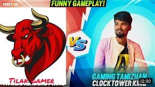 Tilak Gamer room match with GAMING TAMILAN