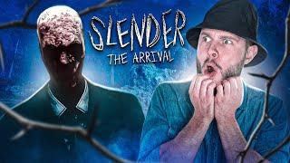 СЛЕНДЕР ПРИЕХАЛ с ОБНОВЛЕНИЕМ // Slender the Arrival remake