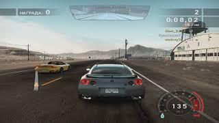 Игра по сети в NFS Hot Pursuit 2010 на слабом ноутбуке