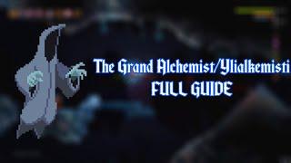 Noita: a Guide to The Grand Alchemist/Ylialkemisti boss (and basically the beginning of a long run)