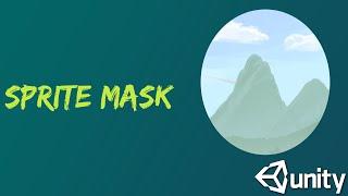 How To Make Sprite Mask in Unity 2D