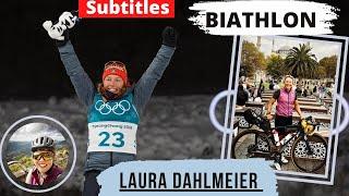 Laura Dahlmeier continues to set records. Biathlon news.