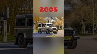 evolution of defender #car #old #vs #new #midel #viral #shorts #shortsfeed #youtubeshorts #bike