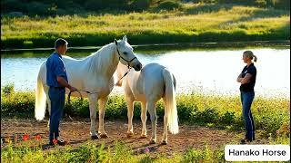 This Horse actions shows love in their first meet
