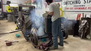 Will it run after 80 plus years 1922 Fordson tractor