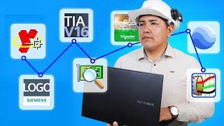 7 softwares que todo ingeniero en automatización industrial debe conocer