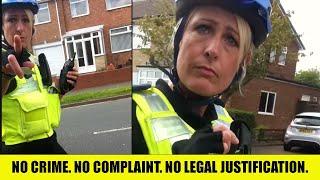 Harassed for Walking?! Man DEMANDS Officer ID, Cites Harassment, and REFUSES to Back Down!