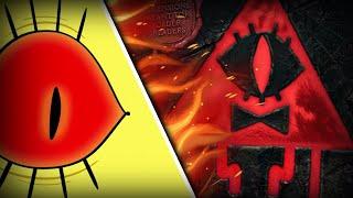 Bill Cipher is BURNING in New Gravity Falls Teaser