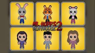 Mr. Hopp's Playhouse 2 - All Easter Egg Gift Locations