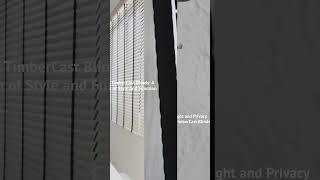 Timbercast blinds are the triple E of home decor