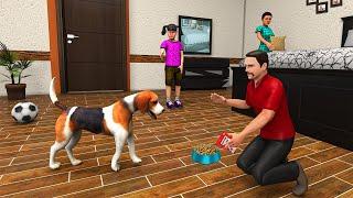 Virtual Pet Dog Family Simulator Games 3D ( Andriod Gameplay )