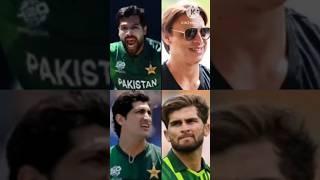Muhammad Amir  Soib Akhtar  Naseem Shah  Sahin Afridi  !! #shorts #trendingshorts