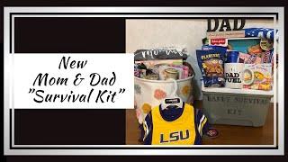 New Mom & Dad “Survival Kit” Gift Ideas