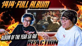 (REACTION) WILLISTIC - '1414' | FULL ALBUM EXPERIENCE | HAY NHẤT TỪ ĐẦU NĂM 2025 !